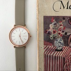 SKAGEN Watch in Rose Gold Face